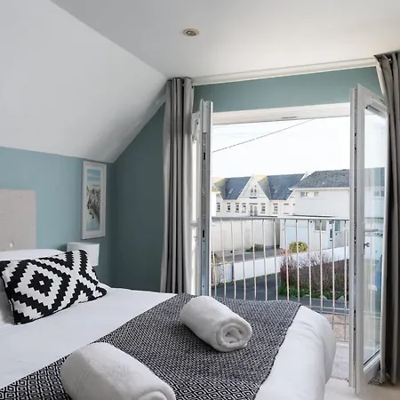 بيت للعطل Family In Newquay Parking 3 Mins To نيوكويي